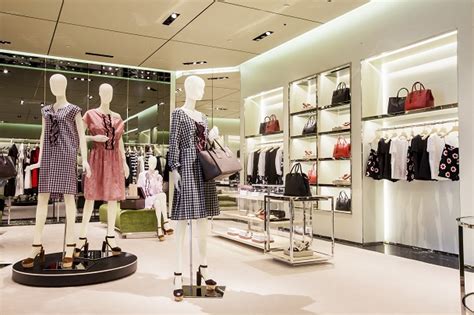 Prada opens flagship store in San Jose, California at Valley Fair Mall